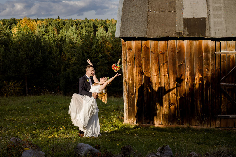 sesja ślubna na śląsku skansen